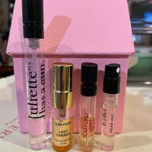 Tom Ford & Juliette Has a Gun Perfume Luxury Sample Bundle